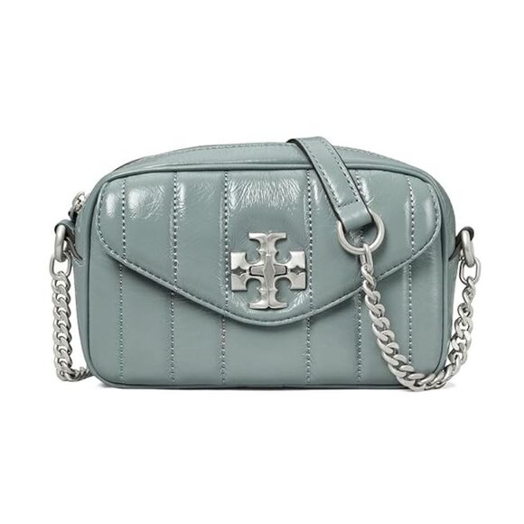 Tory Burch Kira Patent Leather Camera Bag - Picture 1 of 9